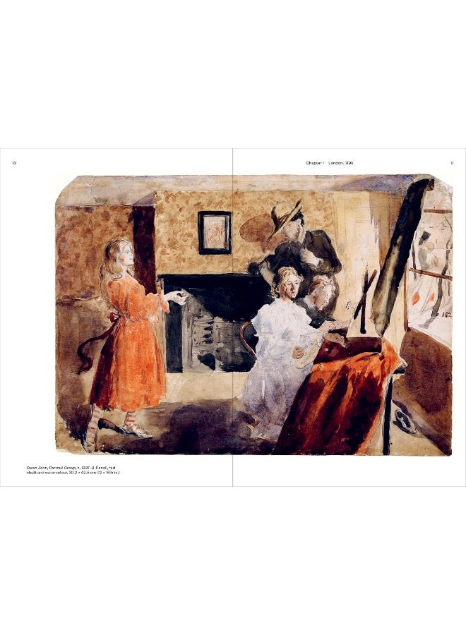Gwen John: Art and Life in London and Paris  - Image 5