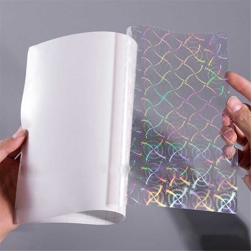 20 Sheets Of A4 Size Heat Sealing Film (20.96 X 29.84 Cm) With Flash Cold Laminating Film, Self-Adhesive, Waterproof And Scratch Resistant, No Machine Required - Image 2
