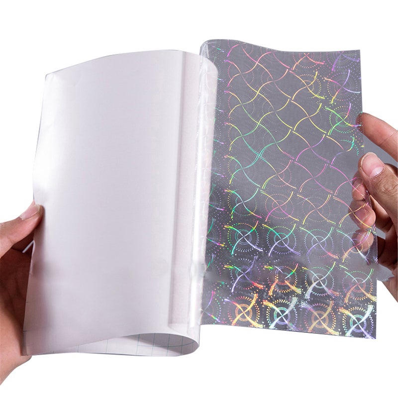 20 Sheets Of A4 Size Heat Sealing Film (20.96 X 29.84 Cm) With Flash Cold Laminating Film, Self-Adhesive, Waterproof And Scratch Resistant, No Machine Required - Image 1
