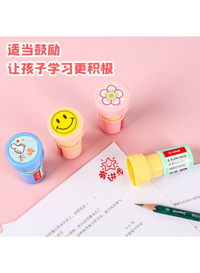 HELPS Elementary School Student Reward Seal, Kindergarten Teacher Encouragement, Small Gift For Kidsren, Teacher Correction Homework Artifact, Comment Seal - Image 4