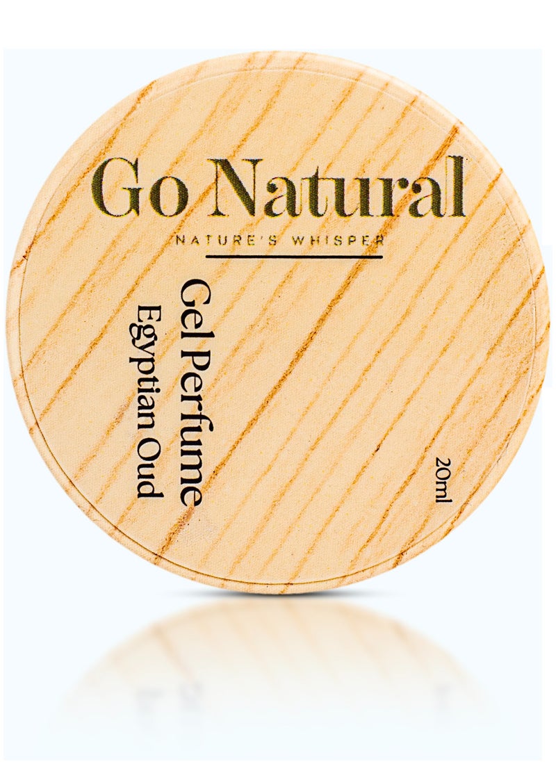 Go Natural - Egyptian Oud Gel Perfume - Image 1
