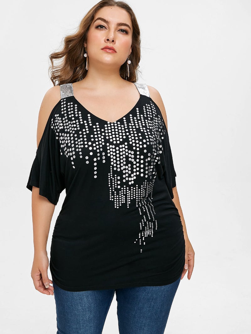 Comfy Fit XXL Fine Fabric - Soft Wear-resistant Solid Color Chic Style for Personality Wear - Image 5
