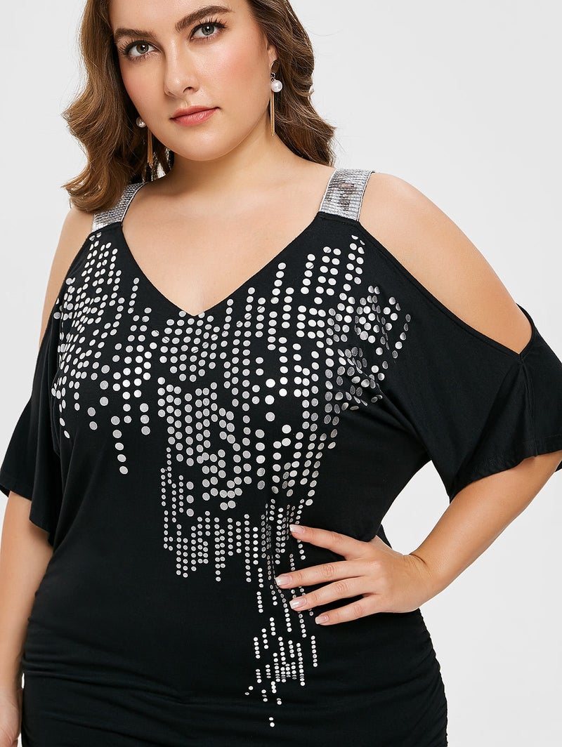 Comfy Fit XXL Fine Fabric - Soft Wear-resistant Solid Color Chic Style for Personality Wear - Image 3