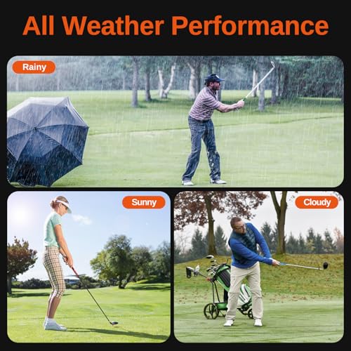 Full Choice Cross Corded Golf Grips 13 Pack, Low Taper Design, Choose from 13 Grips or 13 Grips with All Kits, 3 Sizes 5 Colors Options, Multi-compound Hybrid Golf Club Grips, CG01 Series - Image 5