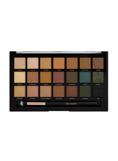 Profusion Cosmetics Profusion Cosmetics 21 Shade Eyeshadow Palette Collection & Brush, Chocolates  - Image 2