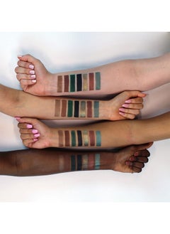 Profusion Cosmetics Profusion Cosmetics 21 Shade Eyeshadow Palette Collection & Brush, Chocolates  - Image 5
