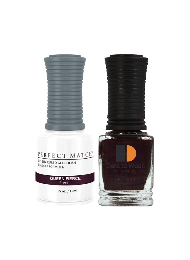 Lechat Soak Off Gel Nail Polish UV LED Gel Polish Queen Fierce PMS63 - Image 1