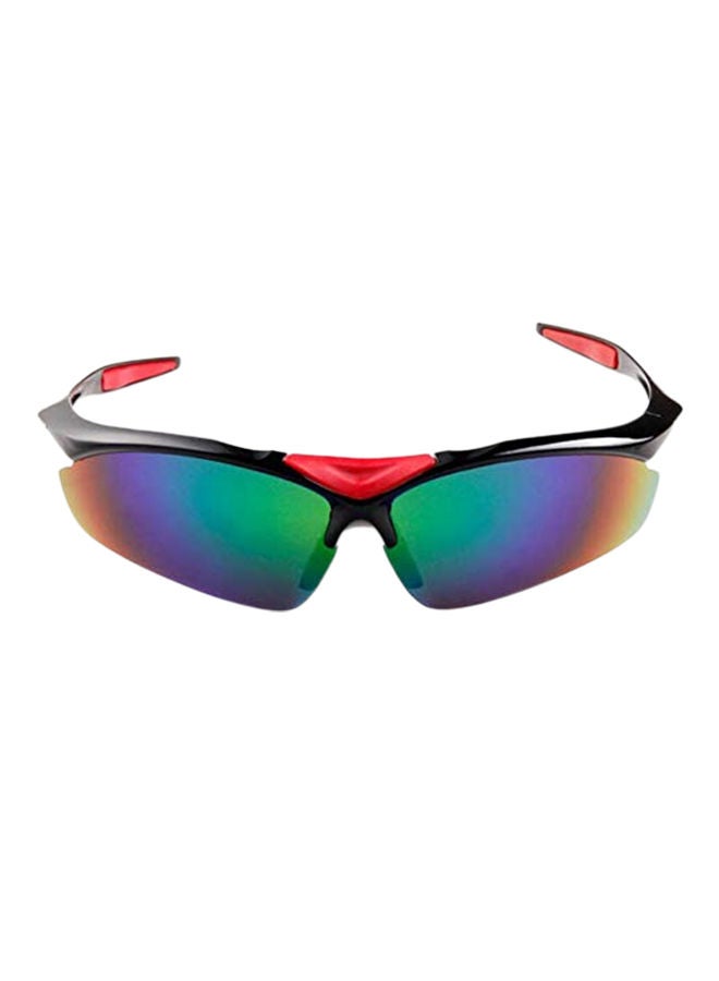 نيبمينينت نظارة شمسية رياضية للأماكن الخارجية بإطار مستطيل للرجال - Image 1