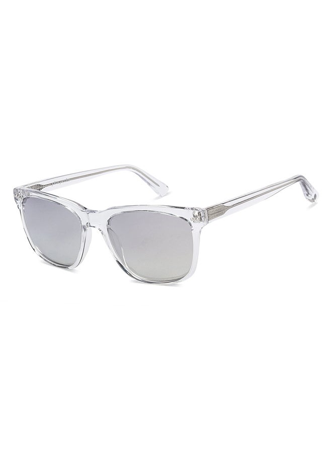 John Jacobs Unisex Full Rim Wayfarer Sunglasses For Men & Women With UV Protection - 55mm - Image 1