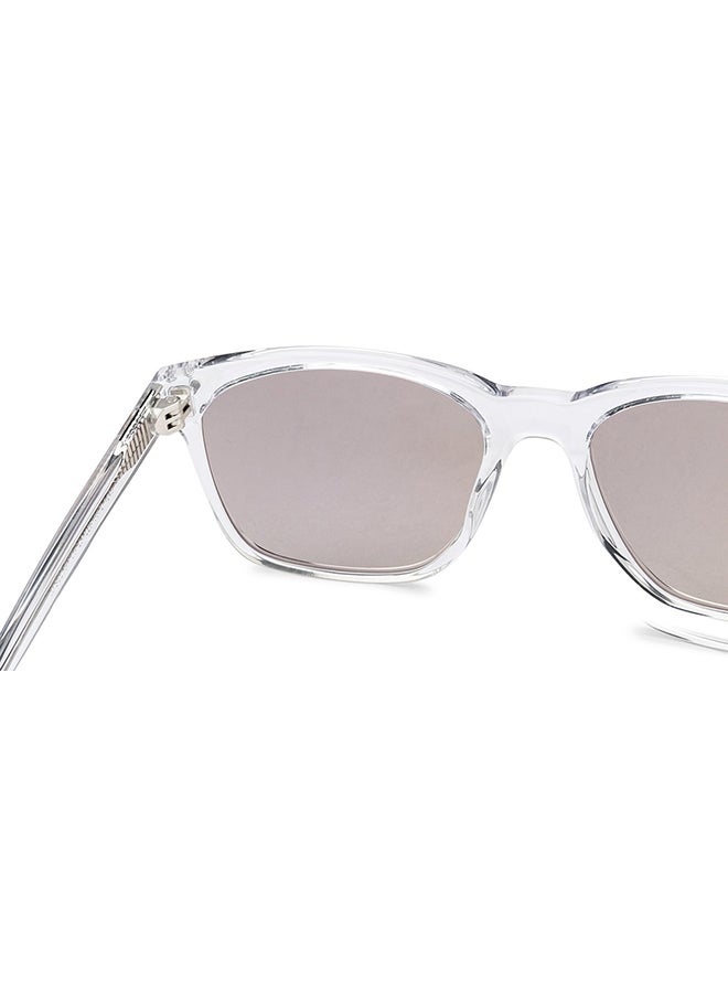 John Jacobs Unisex Full Rim Wayfarer Sunglasses For Men & Women With UV Protection - 55mm - Image 5