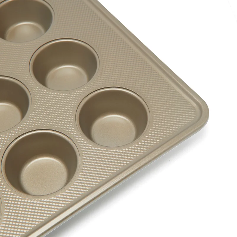 Simply Kitchen Lg Windsor 12-Cup Muffin Pan