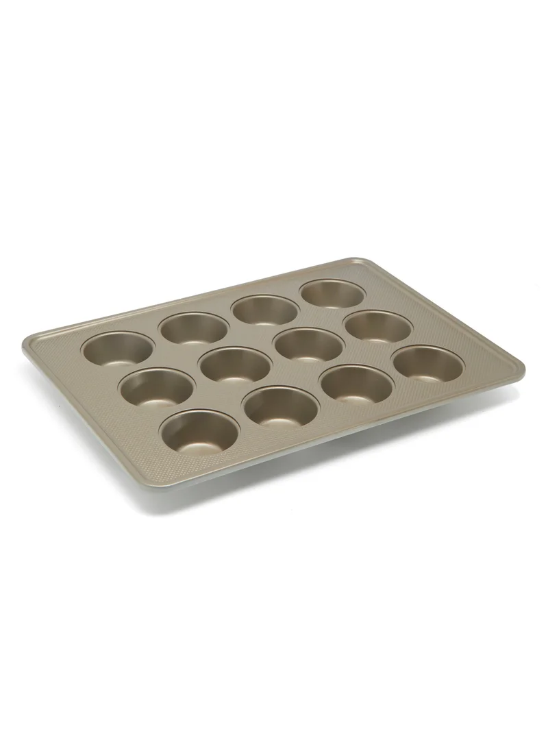Simply Kitchen Lg Windsor 12-Cup Muffin Pan