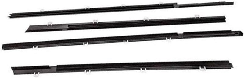 Yurefax Car Window Door Seals for Civic Sedan 2012-2015 - Image 1