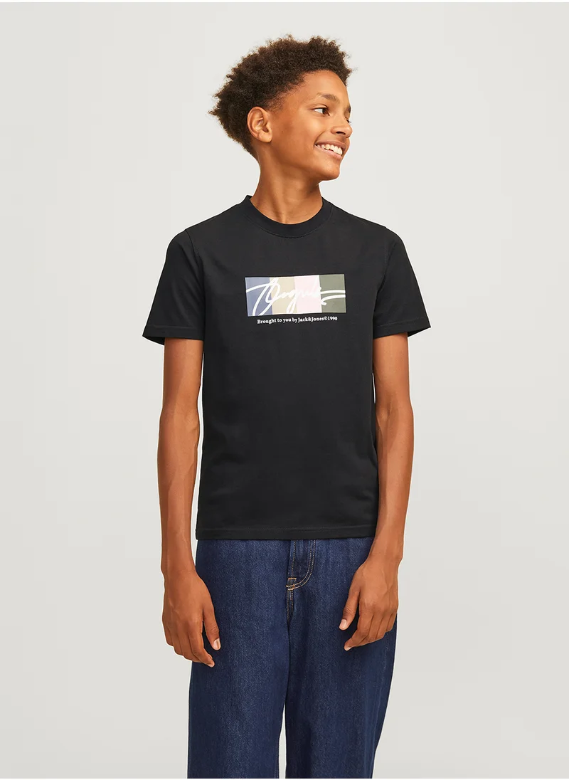 Jack & Jones Junior Youth Graphic T-Shirt