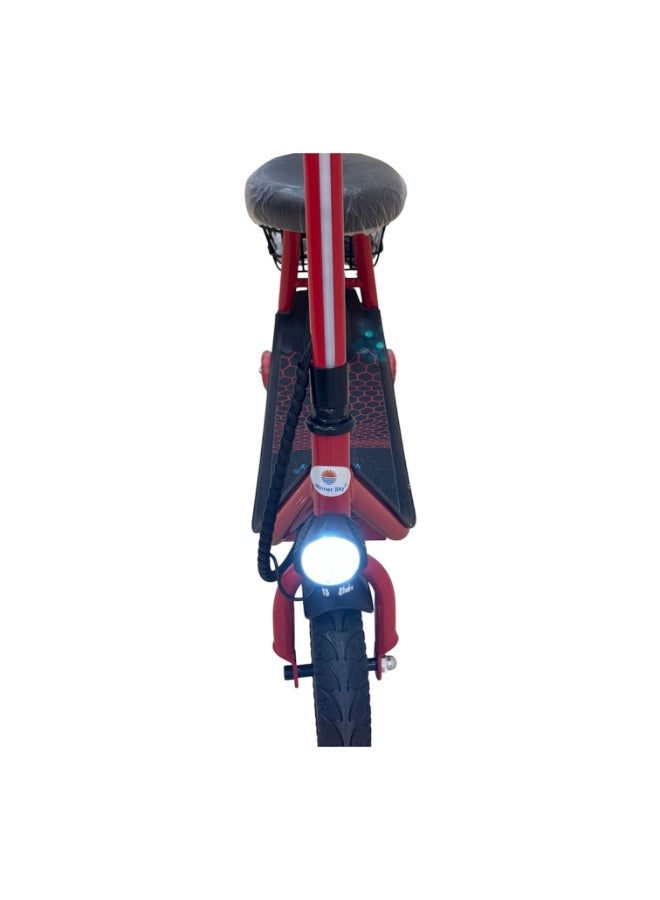 Winner Sky Mini Harley Pro Kids Electric Scooter with Seat, LED Lights, 36V 250W Motor & 13Ah Battery – Safe Electric Ride-On Scooter for Children - Image 5