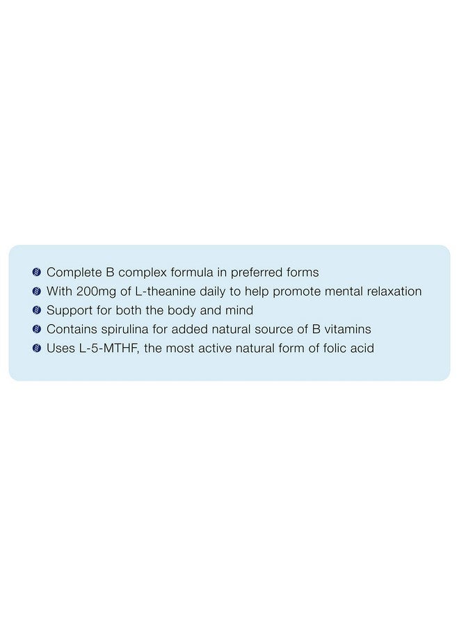 CanPrev Synergy Bcomplex With Ltheanine Vegi Capsules 60 Count - Image 4