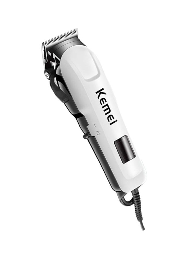 Kemei Km-809A Professional Pet Clipper Trimmer White - Image 2