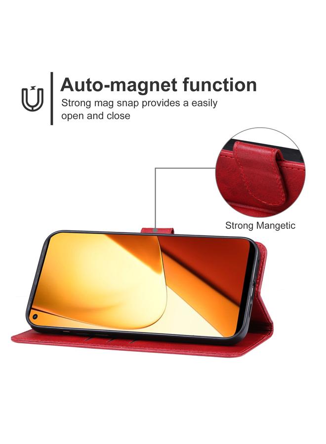 erorex Case For Realme Narzo 60 Leather Phone Case - Image 4