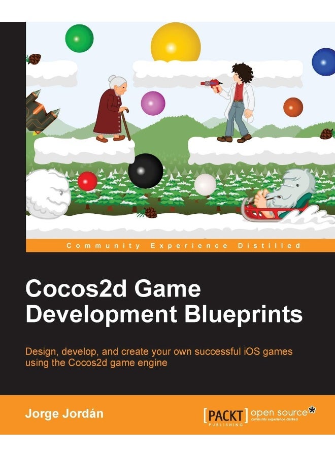 Cocos2d Game Development Blueprints