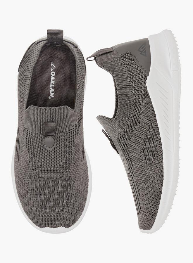 Oaklan by Shoexpress Boys by Shoexpress Pull Tab Detail Slip-On Sports Shoes - Image 2