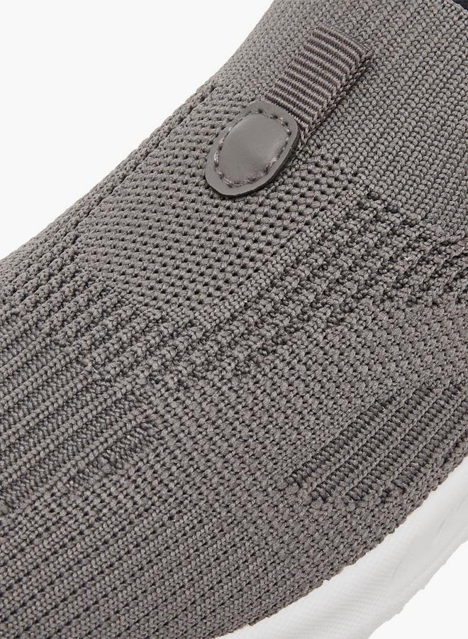 Oaklan by Shoexpress Boys by Shoexpress Pull Tab Detail Slip-On Sports Shoes - Image 4