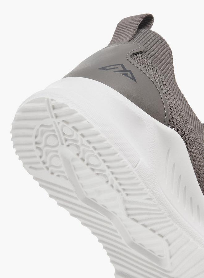 Oaklan by Shoexpress Boys by Shoexpress Pull Tab Detail Slip-On Sports Shoes - Image 5