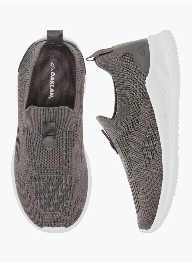 Oaklan by Shoexpress Boys by Shoexpress Pull Tab Detail Slip-On Sports Shoes