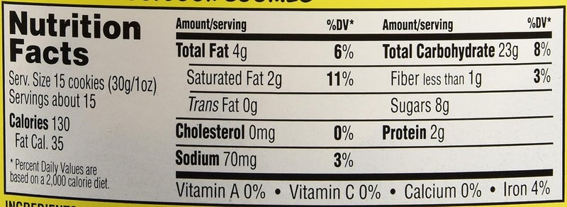 Trader Joe's Cinnamon Schoolbook Cookies - Image 2