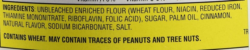 Trader Joe's Cinnamon Schoolbook Cookies - Image 3