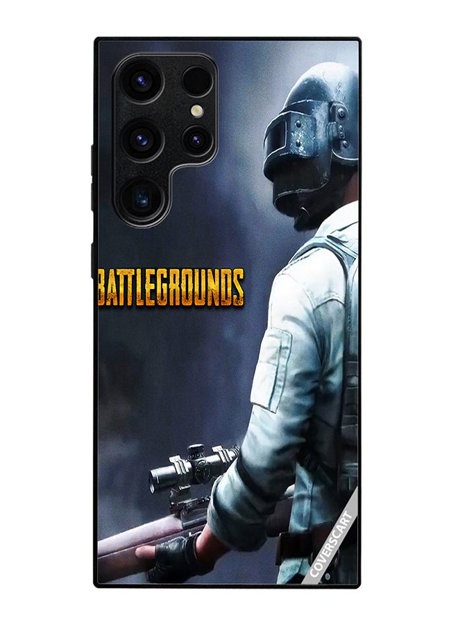 COVERSCART Protective Case Cover For Samsung Galaxy S23 Ultra Pubg Design Multicolour