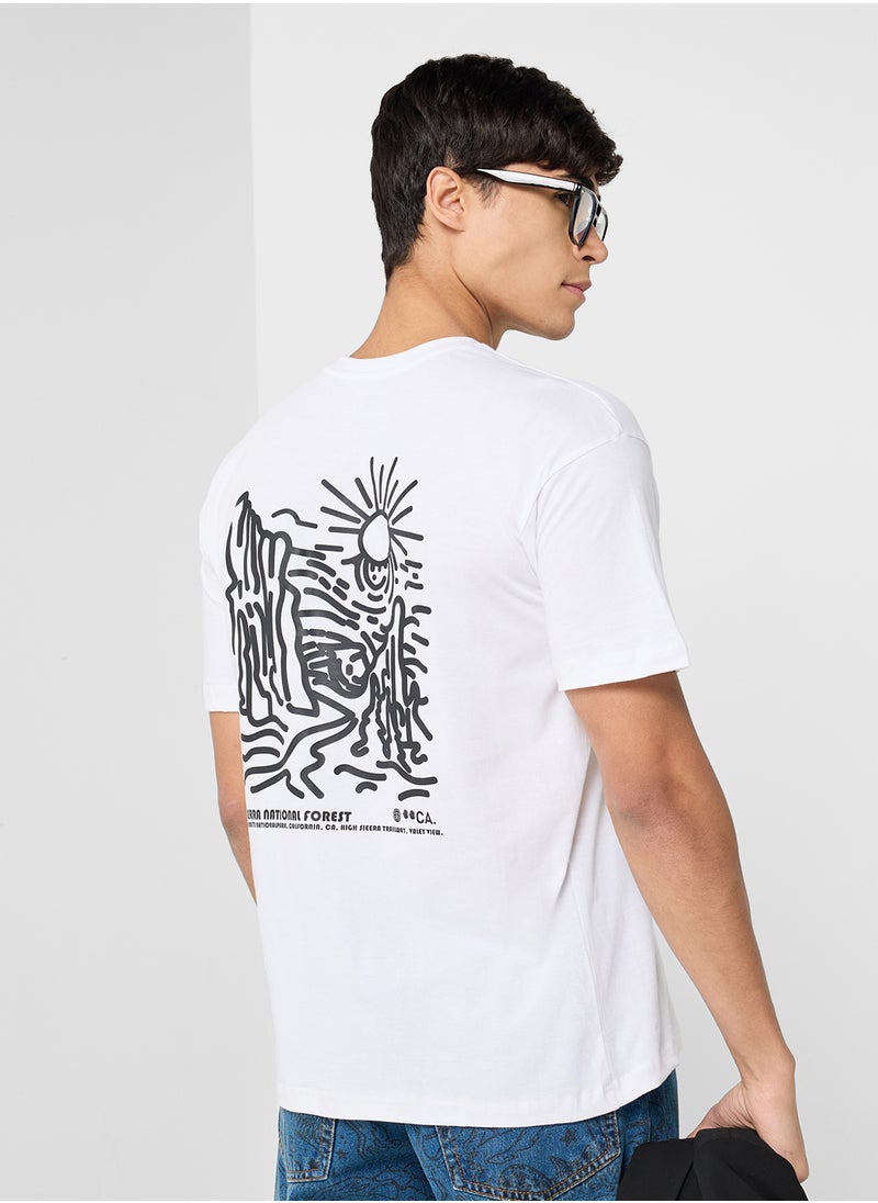 Seventy Five Oversized T-Shirt  - Image 1