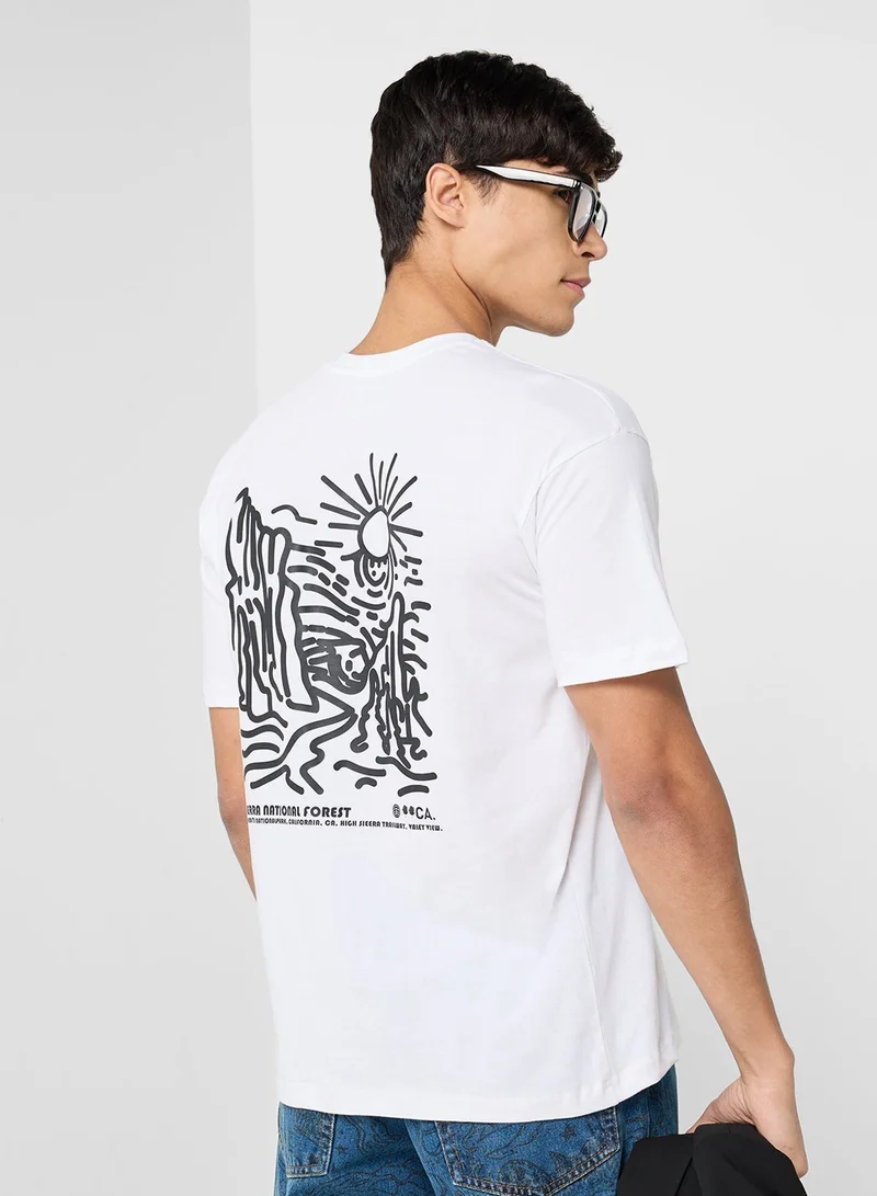 Seventy Five Oversized T-Shirt