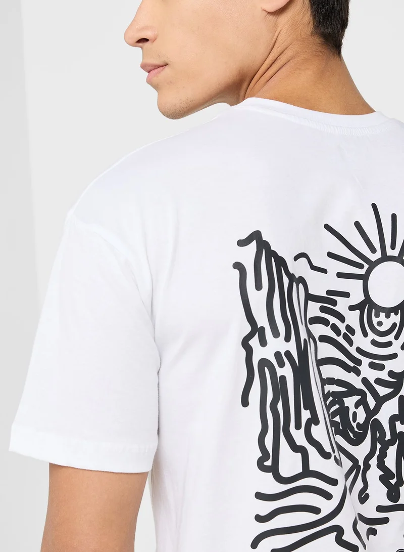 سفنتي فايف تيشيرت أوفر سايز