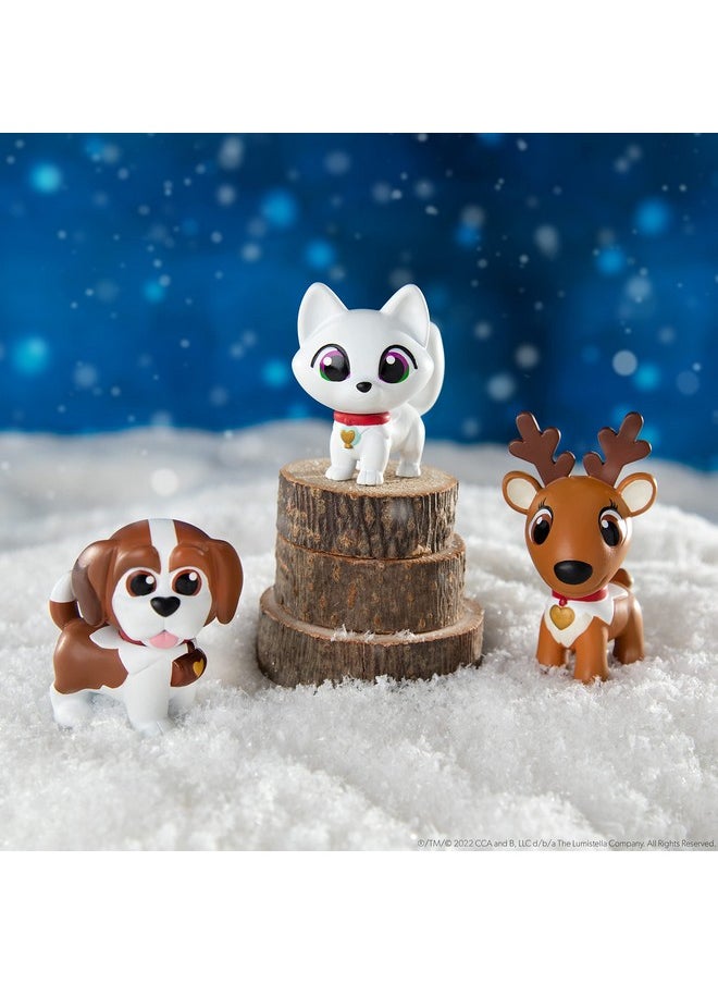 The Elf on the Shelf The Elf on the Shelf - Elf Pets Figures Multipack Includes St. Bernard, Reindeer, and Arctic Fox!  - Image 3