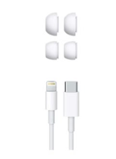 Inkax ANC Ear Buds T03 Wireless Bluetooth Stereo Headphone with noise cancelling - White  - Image 3