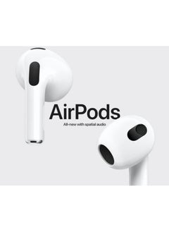 Inkax ANC Ear Buds T03 Wireless Bluetooth Stereo Headphone with noise cancelling - White  - Image 5