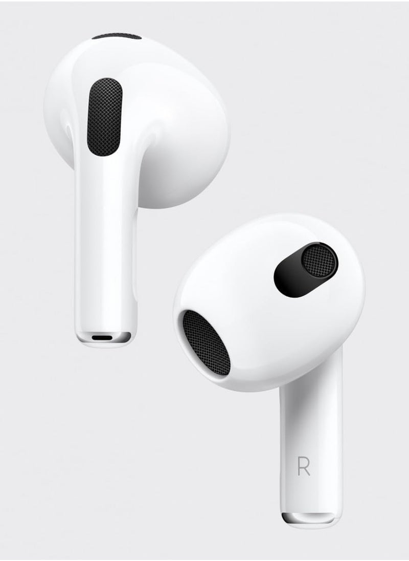 إنكاكس سماعة رأس ستيريو بلوتوث لاسلكية ANC Ear Buds T03 مع خاصية إلغاء الضوضاء - أبيض  - Image 4