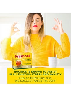 FRESHPAK Rooibos Infusion Tea, 80 Tagless Teabags  - Image 5