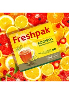 FRESHPAK Rooibos Infusion Tea, 80 Tagless Teabags  - Image 4
