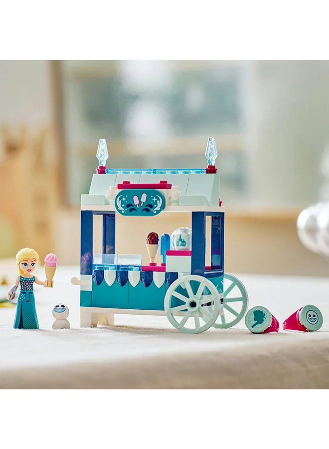 LEGO Disney Princess Elsa’s Frozen Treats Buildable Ice-Cream Toy for Kids, Girls & Boys with Princess Elsa Mini-Doll Figure and a Snowgie Figure, Makes a Fun Everyday Gift 43234