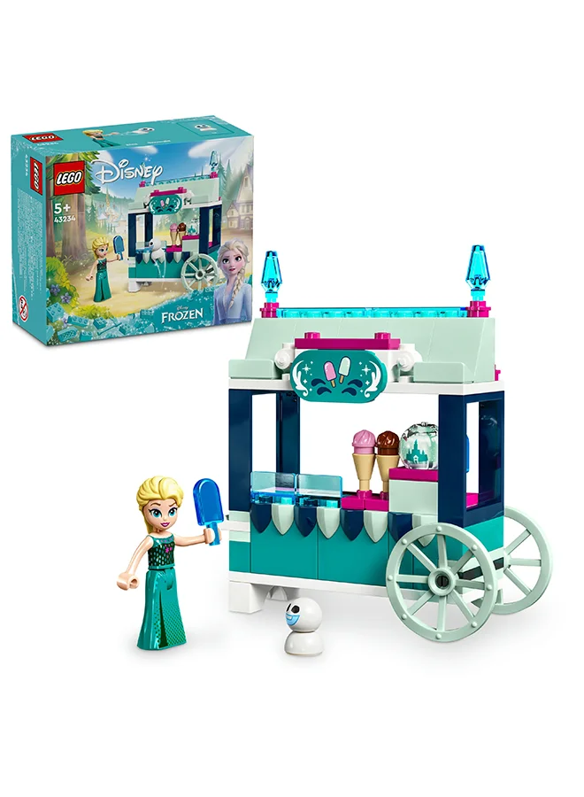LEGO Disney Princess Elsa’s Frozen Treats Buildable Ice-Cream Toy for Kids, Girls & Boys with Princess Elsa Mini-Doll Figure and a Snowgie Figure, Makes a Fun Everyday Gift 43234
