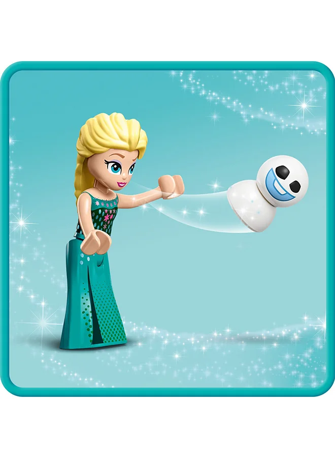 LEGO Disney Princess Elsa’s Frozen Treats Buildable Ice-Cream Toy for Kids, Girls & Boys with Princess Elsa Mini-Doll Figure and a Snowgie Figure, Makes a Fun Everyday Gift 43234