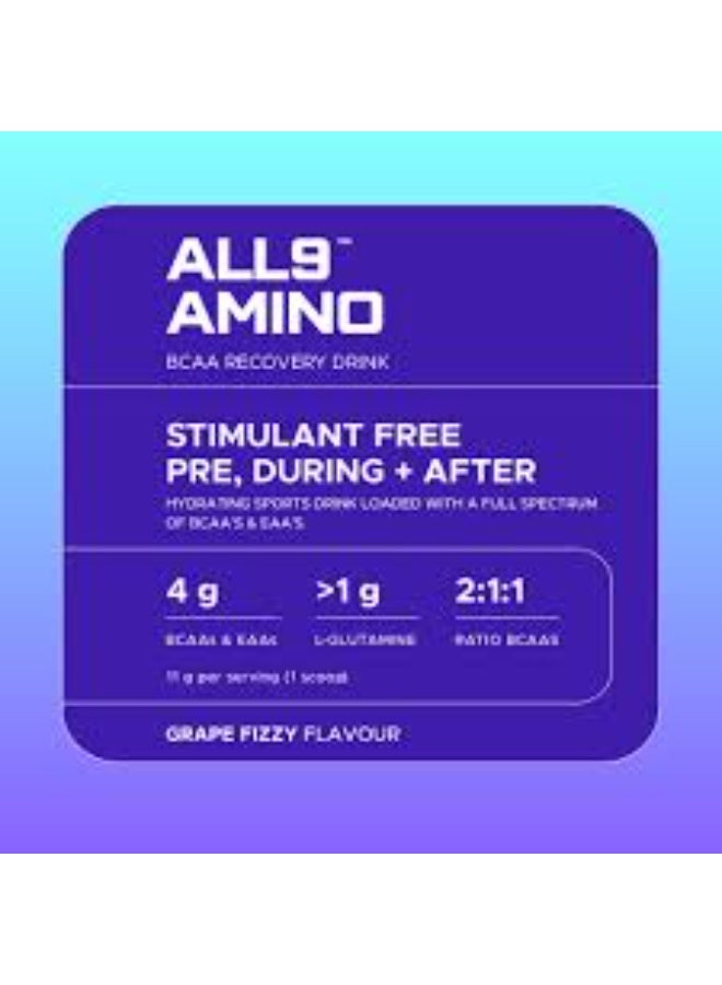 USN All9 Amino Nectarine Flavor 330G - Image 3