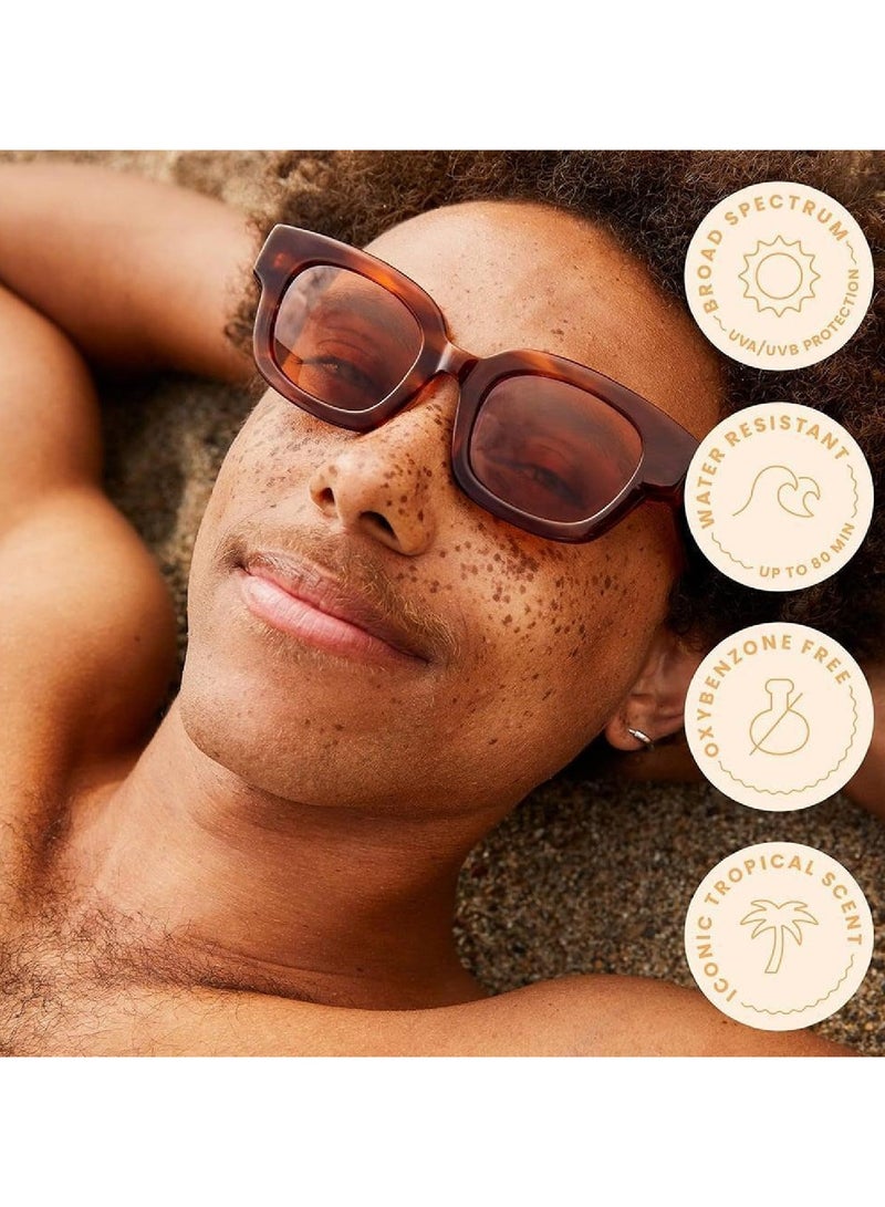 Hawaiian Tropic Weightless Hydration Non-greasy Sunscreen Lotion, SPF30, Water Resistant - 177 ml - Image 3