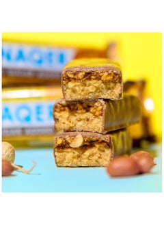 Snaq Fabriq SNAQER Chocolate Protein bar with Peanuts and Caramel No Sugar Added 12x50g  - Image 4