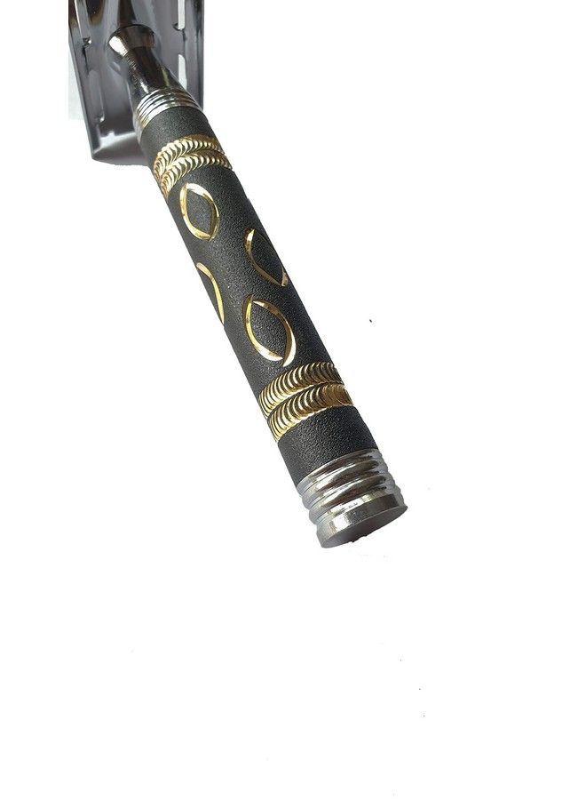 Foreign Holics Stylish Premium Look Black Golden Safety Razor For Men & Boys (Pack Of 1) - Image 4