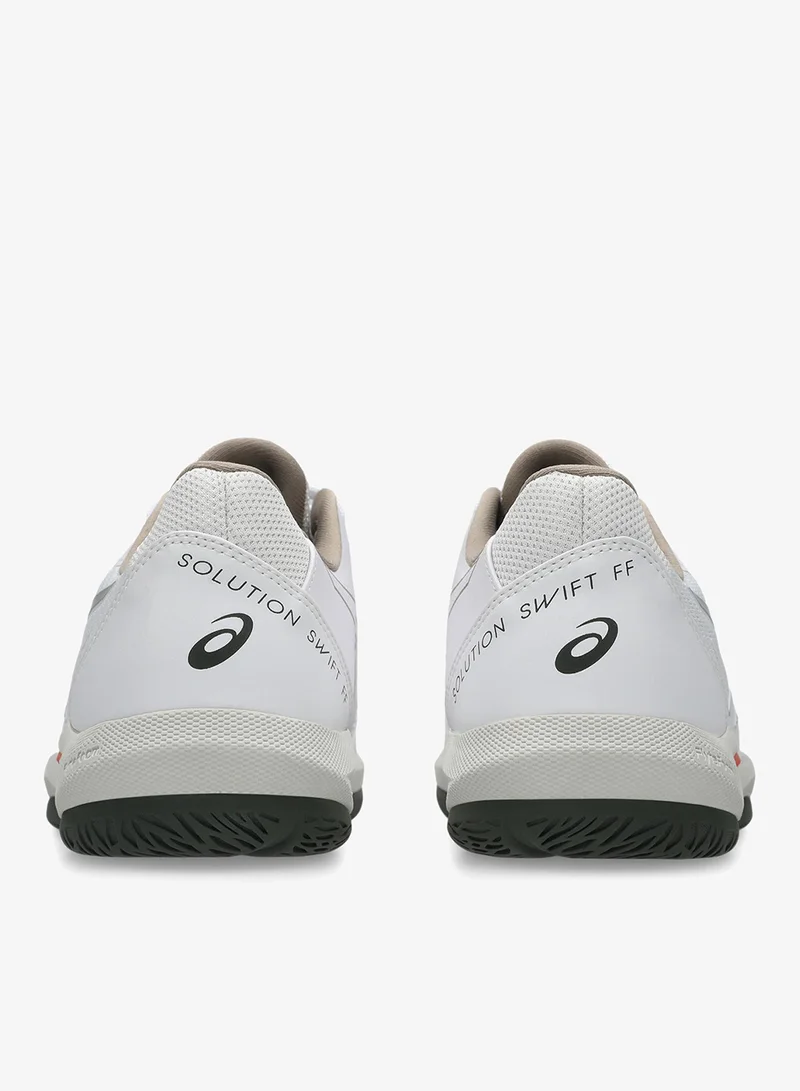 Asics WHITE/VINTAGE KHAKI Solution Swift Ff 2 for Men | Best Price UAE