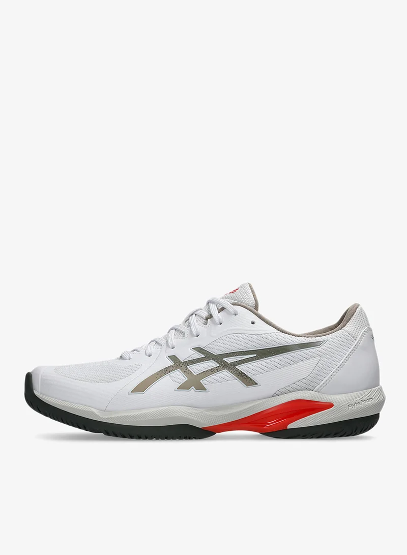 Asics WHITE/VINTAGE KHAKI Solution Swift Ff 2 for Men | Best Price UAE