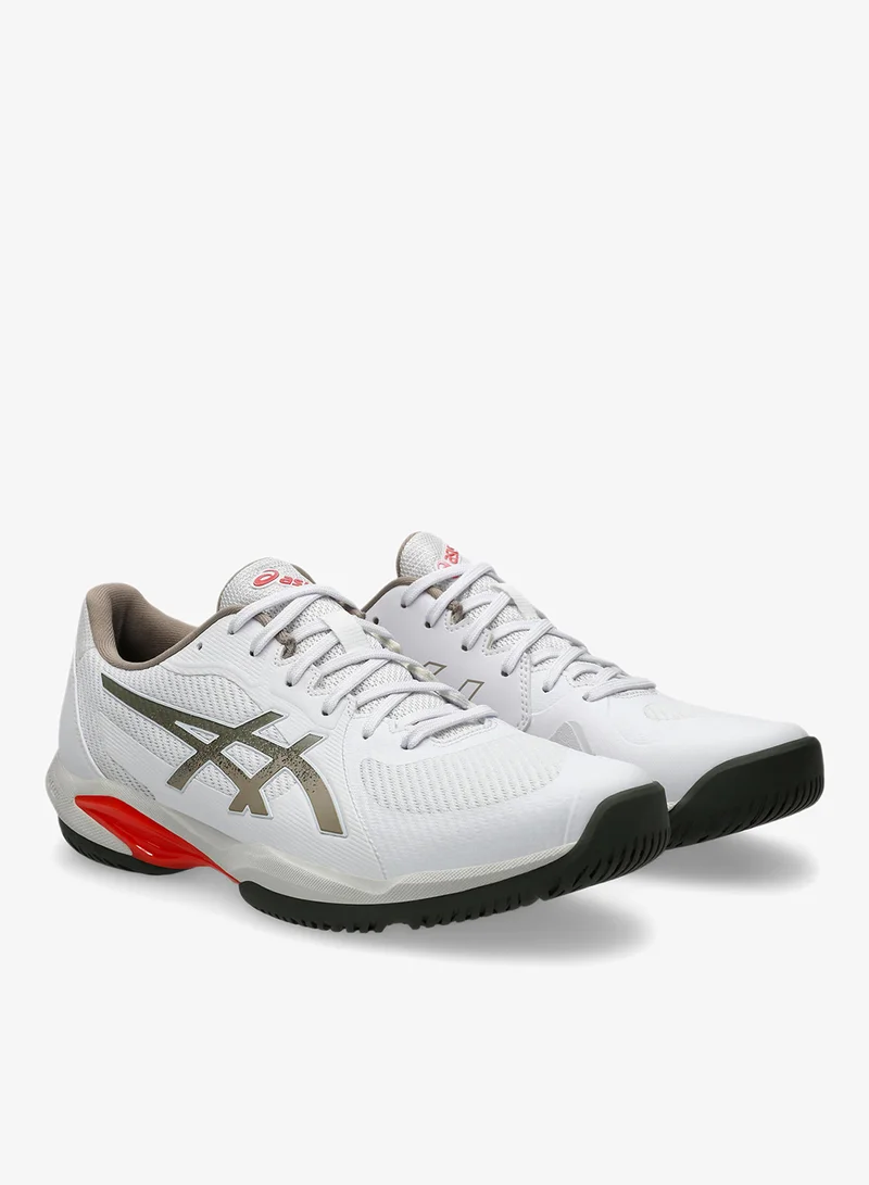 Asics WHITE/VINTAGE KHAKI Solution Swift Ff 2 for Men | Best Price UAE