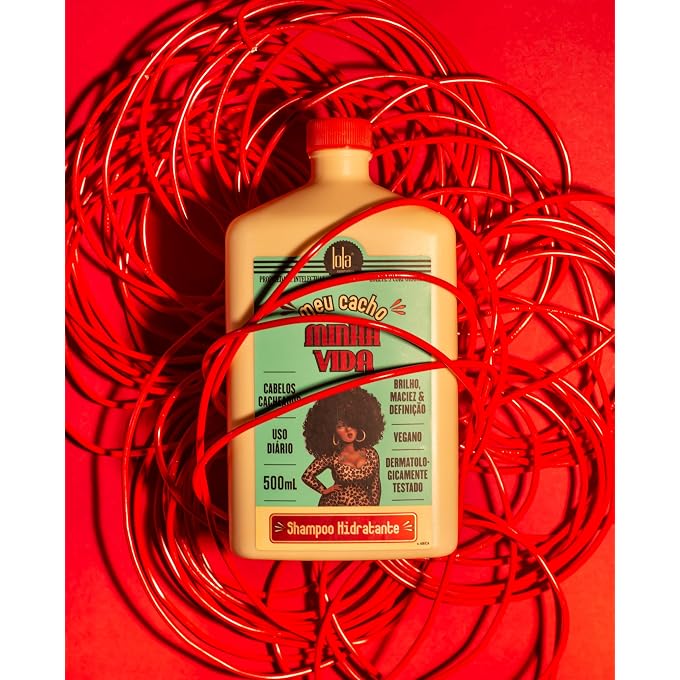 LOLA From Rio Meu Cacho Minha Vida Moisturizing Shampoo 500ml Curl Hydration & Nourishment - Image 2